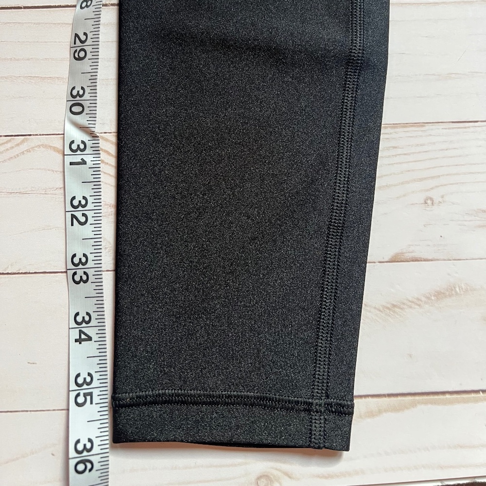 Athleta Elation Sheen Leggins Black Women's Size Small NWT - Picture 8 of 8